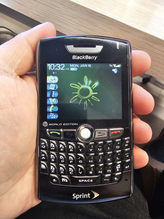 Blackberry 8830 CDMA/RUIM/GSM 8130