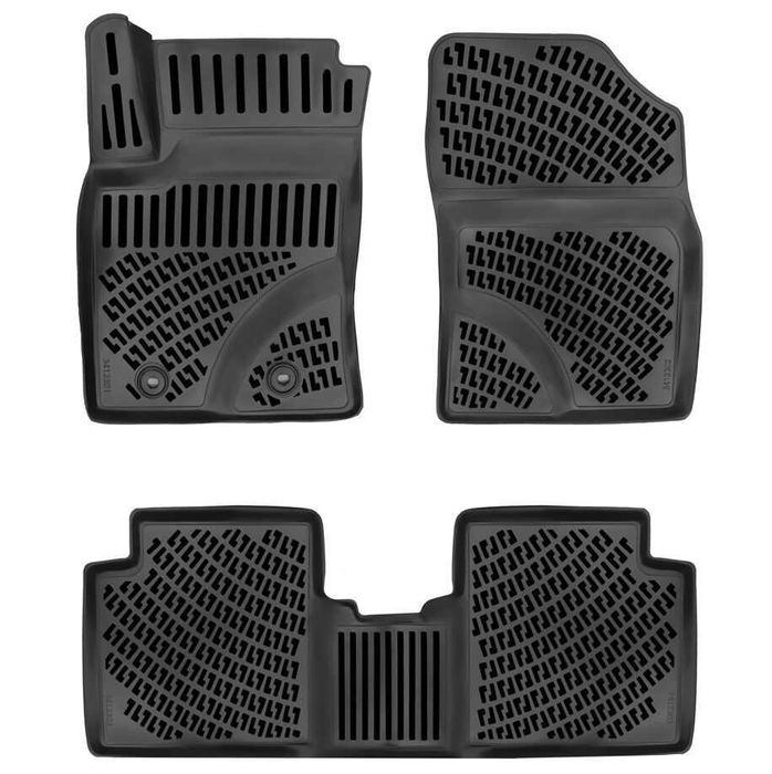 Гумени стелки RizLine за Toyota Avensis (2009-2018) Тойота Авенсис