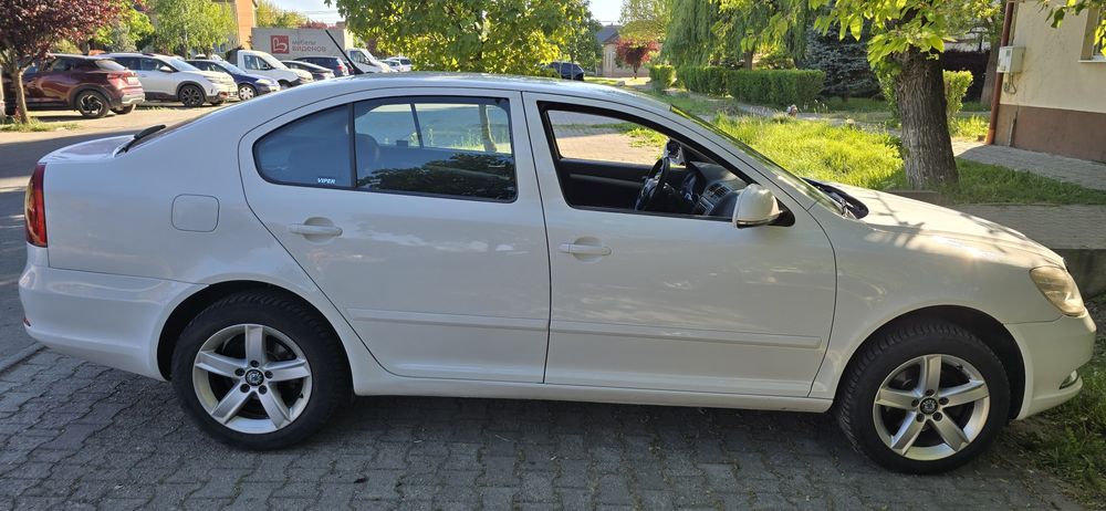 Skoda Octavia 2 facelift GPL