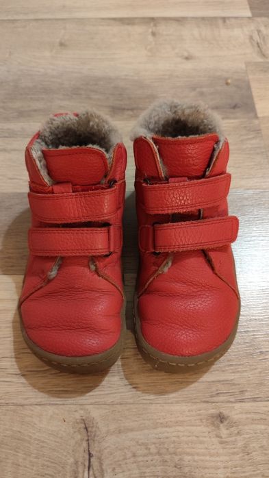 Ghete Froddo barefoot copii mărime 30 roșu