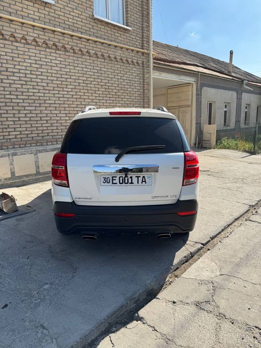 Captiva 3 + 4 qilingan