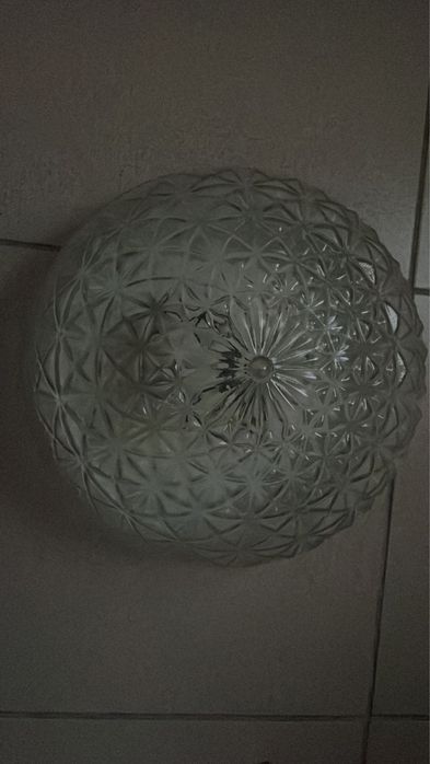 Плафоны светильники рабочие для ванной и туалета