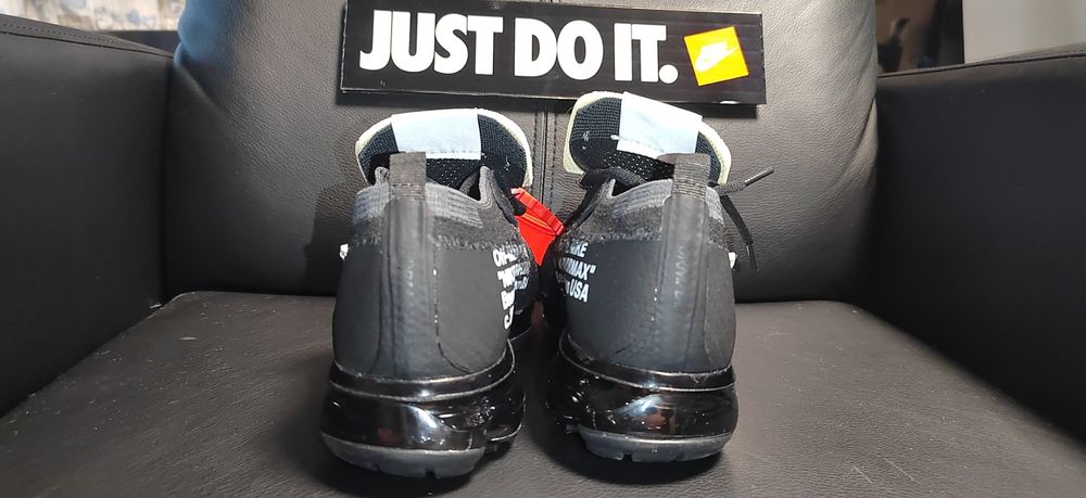 Nike Air Vapormax Off-White, номер 38