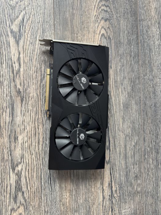 Placa video Rx 580