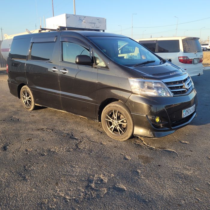 Продам алфард 2007 рест