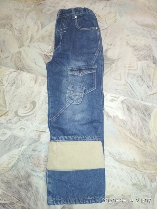 Джинсы детские