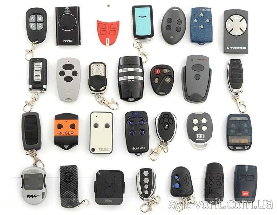 Пульт для шлагбаума жалюзи ворот DoorHan BFT CAME Hormann и другие
