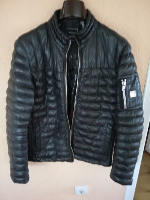 Geaca piele bărbati Ochnik L