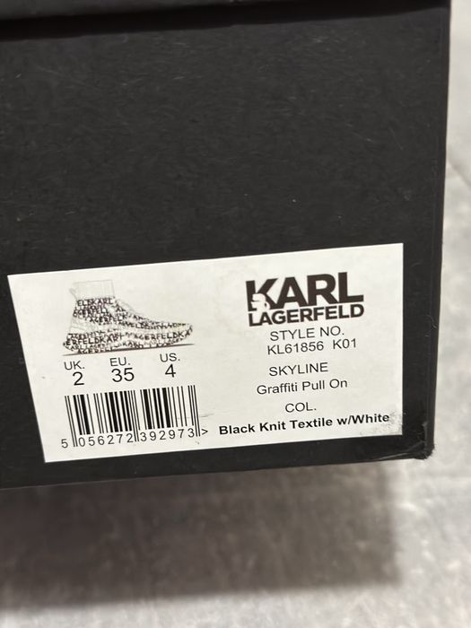 Маратонки Karl Lagerfeld