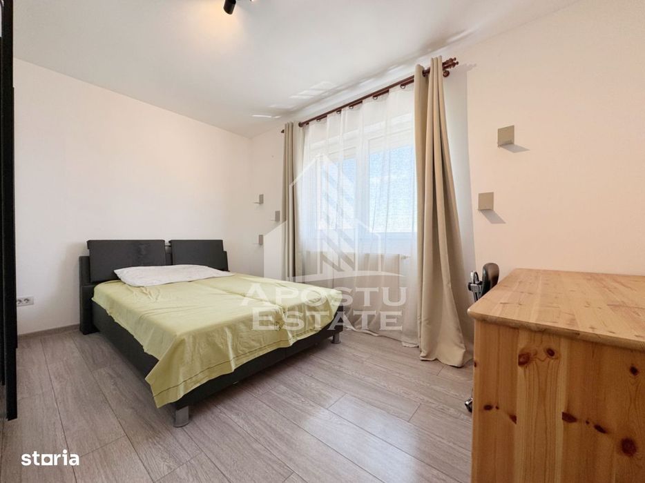 Apartament 2 camere de vanzare, 51mp utili + 7mp balcon - Giroc