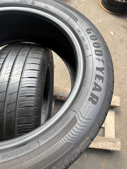 2x Anvelope Vara 205/55 R17 - GoodYear Efficient Grip Performance