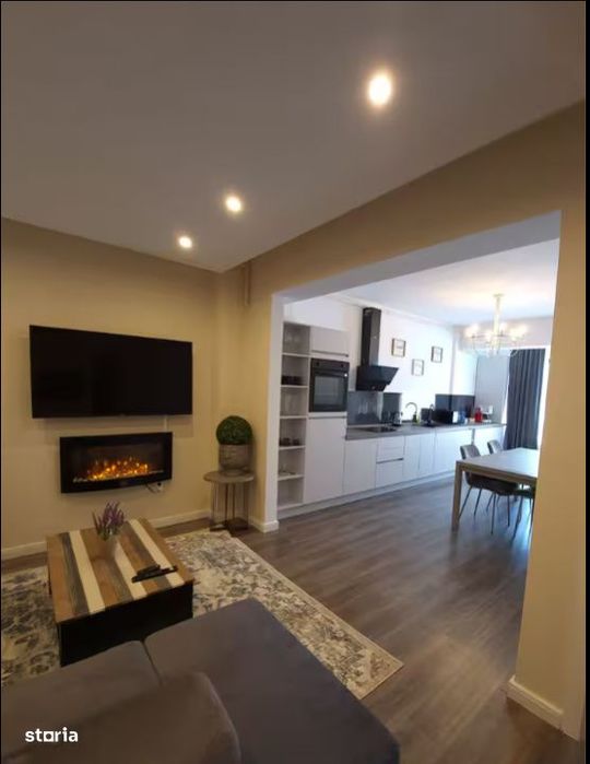 Apartament 2 camere, ultrafinisat, situat in Floresti, zona Eroilor — fotografia 1