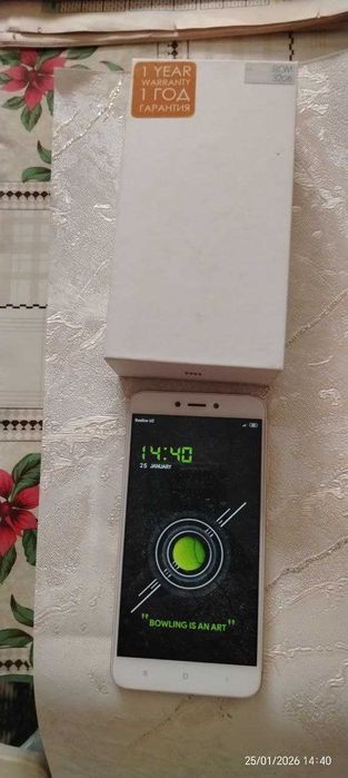 Redmi 4x 3/32gb процессор 8 ядер