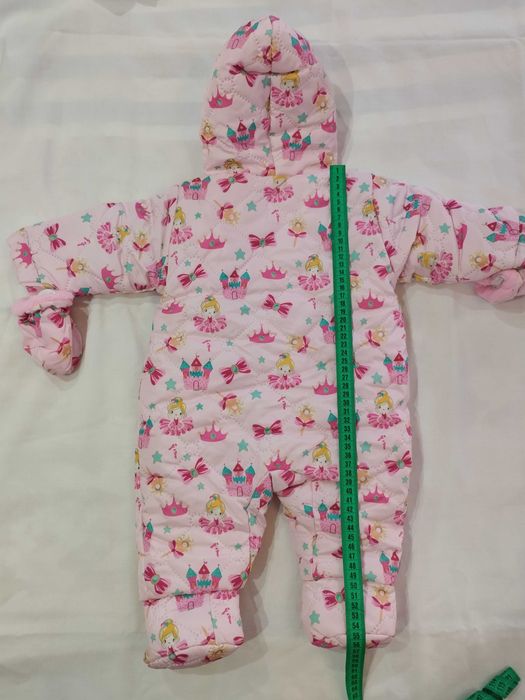 Бебешки космонавт,  размер 68 см., НОВ