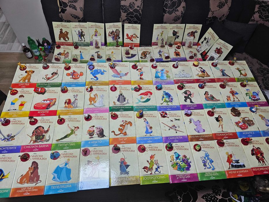 Магическа аудио приказка на Дисни, без забележки!