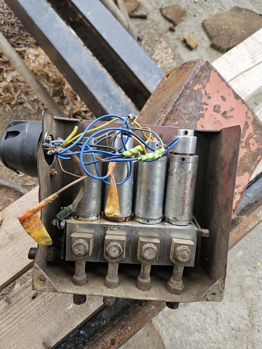 Electrovalva electroventil troliu taf