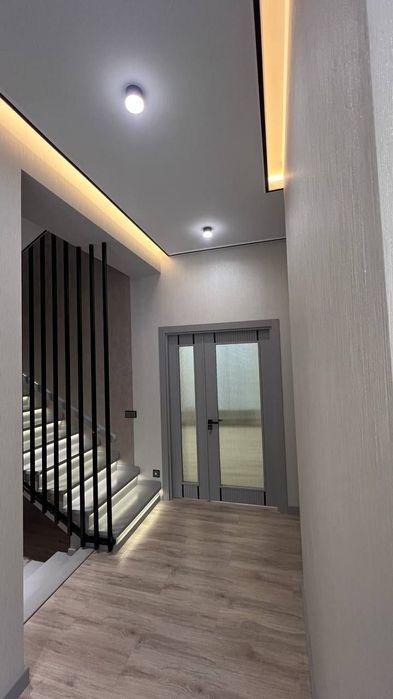 * 6 ХОНА + КУХНЯ 2 СОТОК ПОД КЛЮЧ Сергели Беруний Продаётся Участок