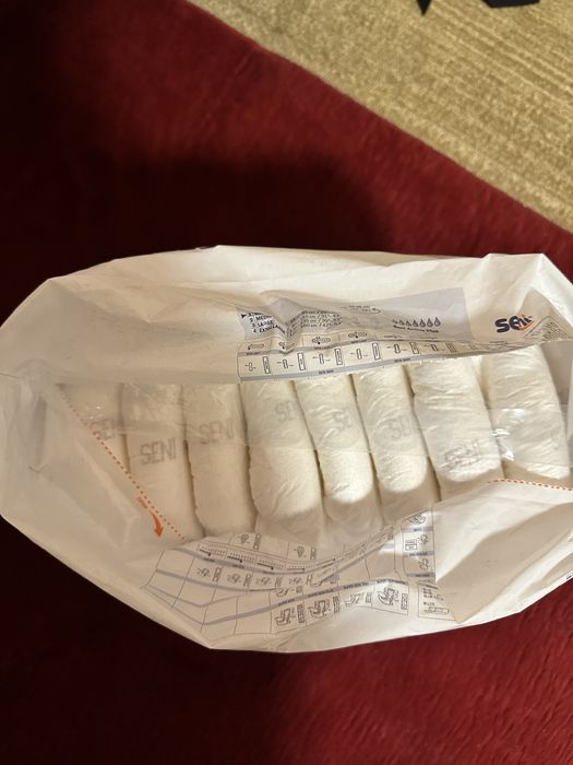 Seni Scutece Adulti marimea S 9 bucati