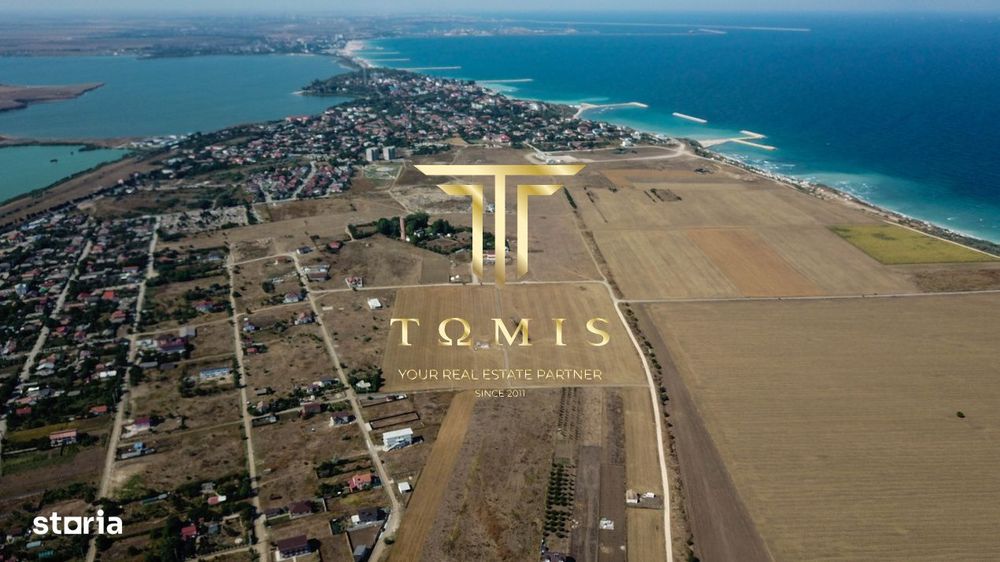 Teren intravilan construibil pe partea cu Marea in zona Aerodrom NIBIR