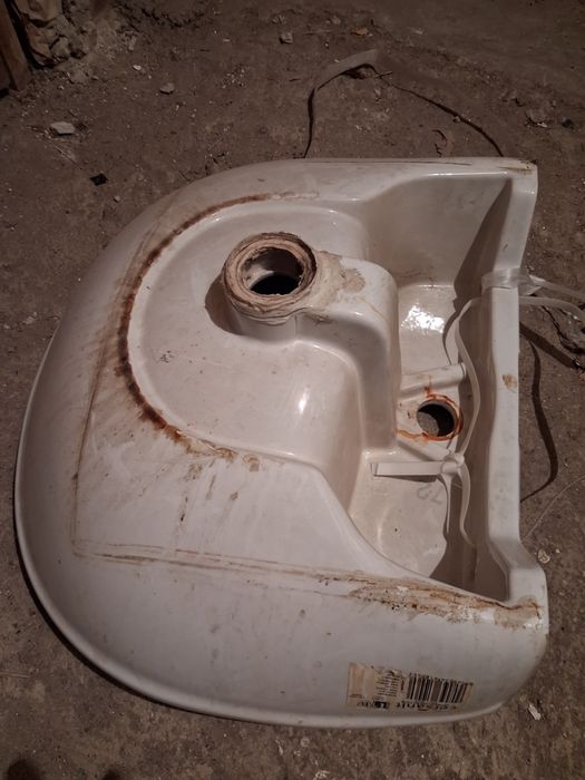 Мивки порцеланови  елипсовидни