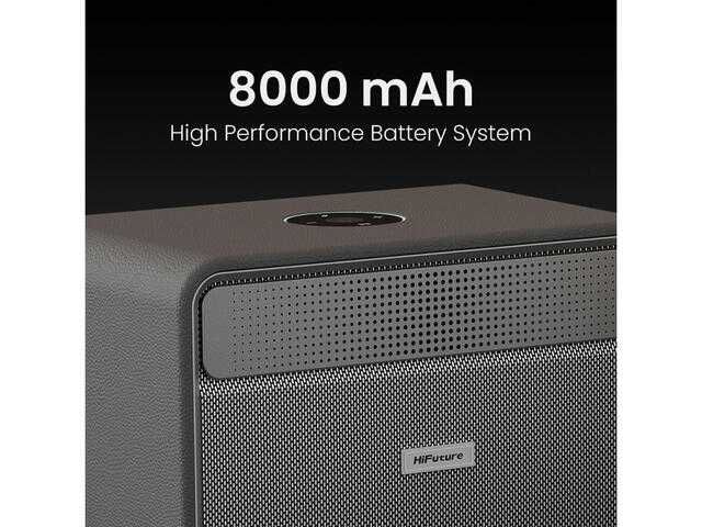 Нова озвучителна система/bluetooth преносима колона HiFuture Passion X 100 W