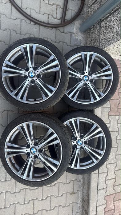 19 цола ОЕМ джанти спорт пакет style 407 BMW F-series