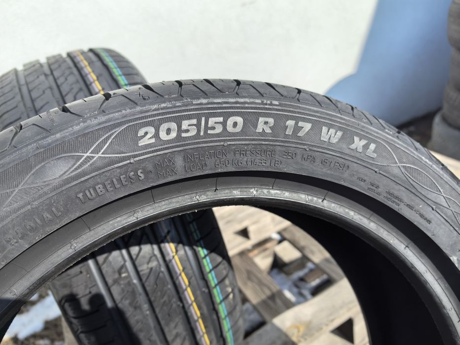 205/50/17 Поинт Ес ДОТ 2022 г - Чисто Нови