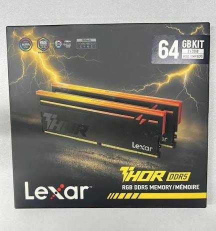 Lexar THOR, DDR5, 64GB, 6000MT/s