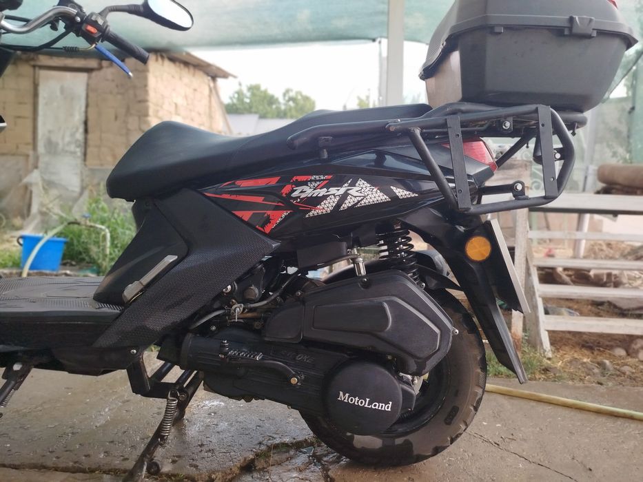 Самурай мапед 150куб