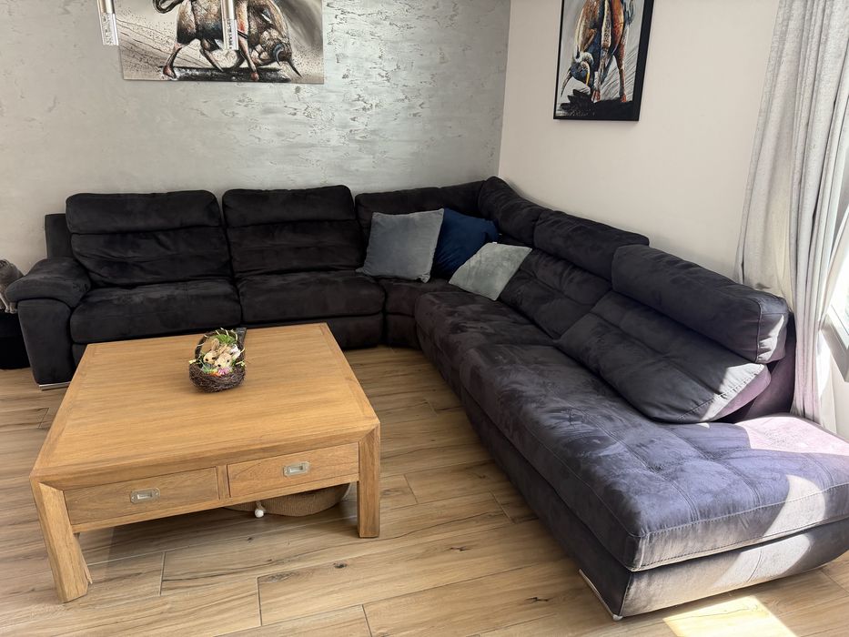 Диван + 6 трапезни стола