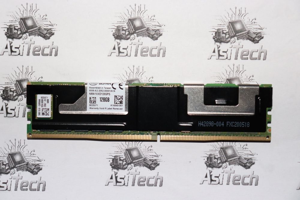Modul Memorie Server 128Gb Intel Persistent Memory 2666MHz Gen 100 / 100% Health Nou - compatibil doar  cu Xeon Scalable Gen 2 - NMA1XXD128GPSU4