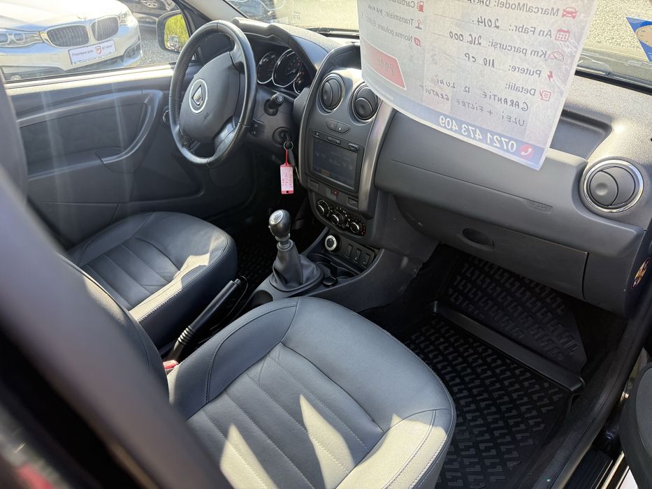 Dacia Duster 4x4 diesel an fab 2014
