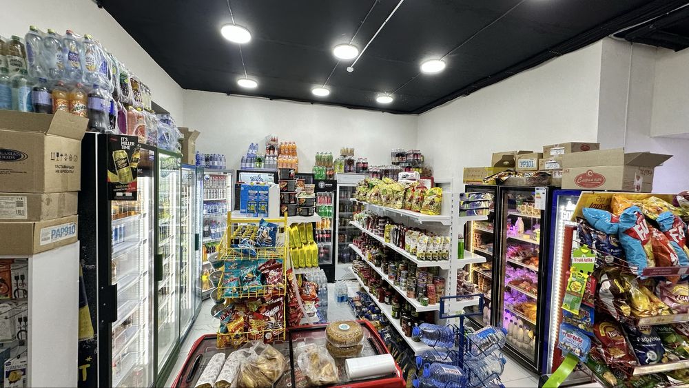 Продам готовый хорошый магазин