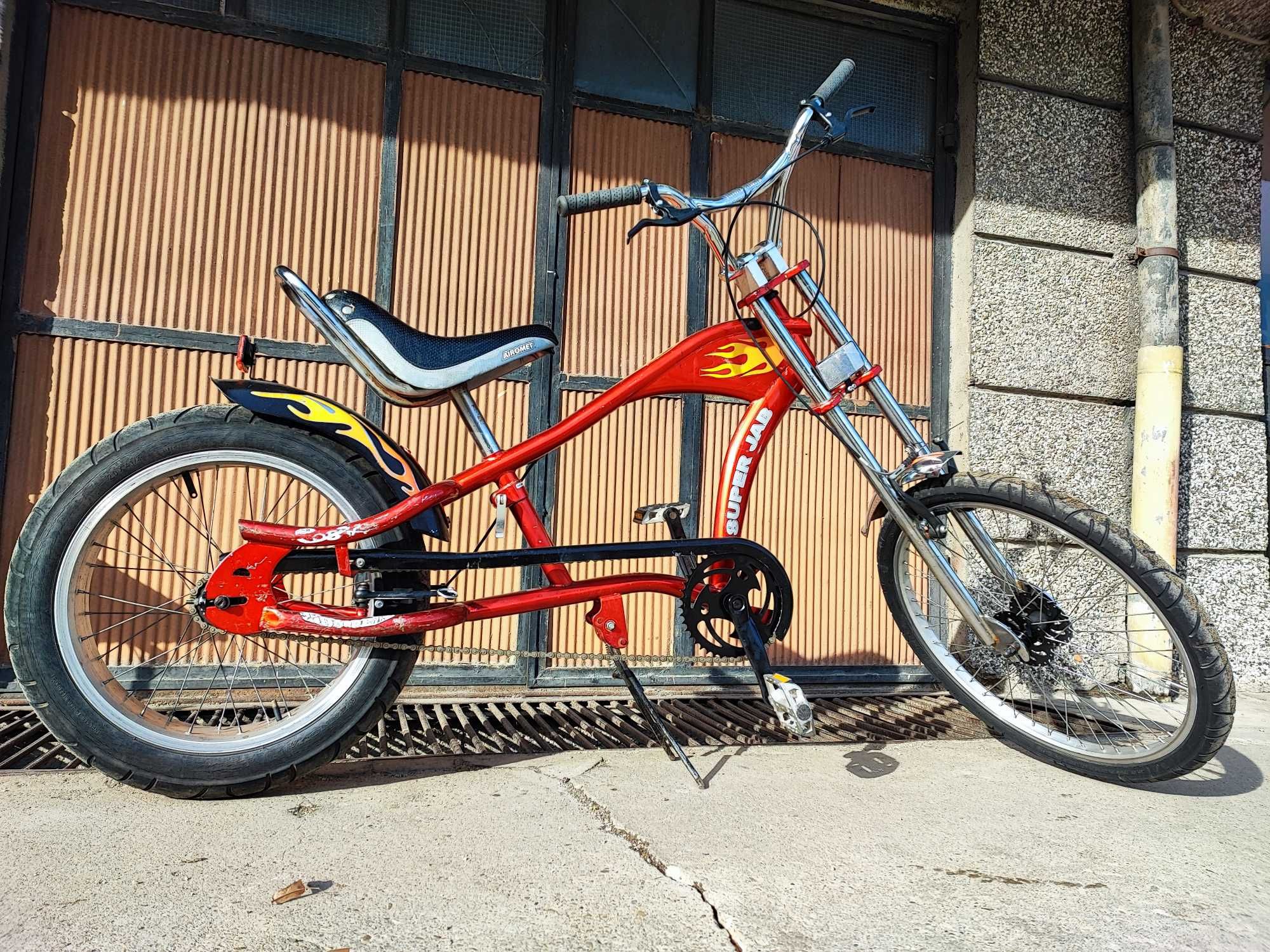 Велосипед тип чопър . гр. Силистра Изток • OLX.bg