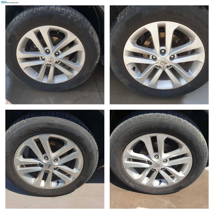 Set 4 Jante Roti Aliaj 235 55 17 R17 Nissan Juke F15 2010 - 2019 [K6332]
