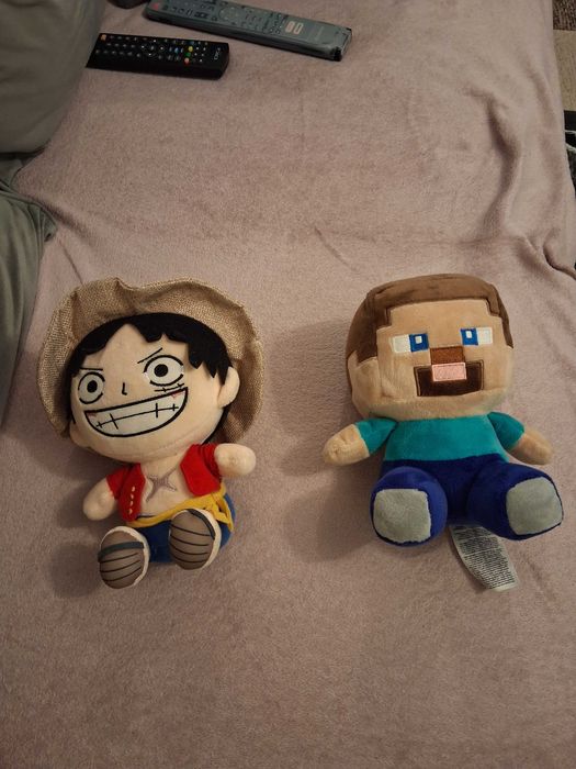 Plusuri Accelerator, Minecraft Steve si Luffy