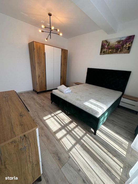 Popești - Baciu - Apartament 2 camere cu loc de parcare privat - Nou