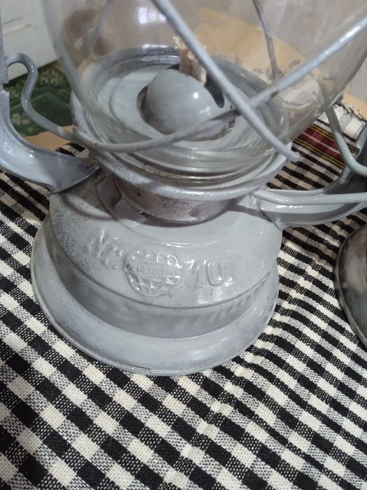 Стари газени фенери - Глобус 104Е и 107