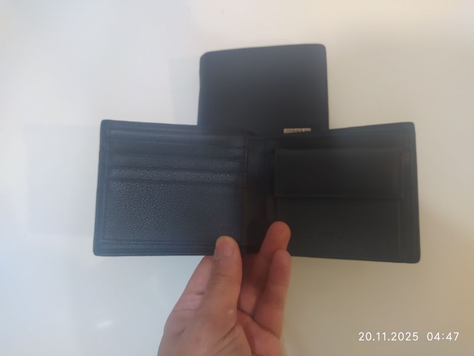 Мужские портмоне 1 + 2