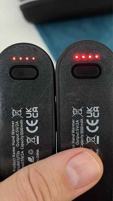 Ocoopa UT2s , incalzitor maini/baterie externa