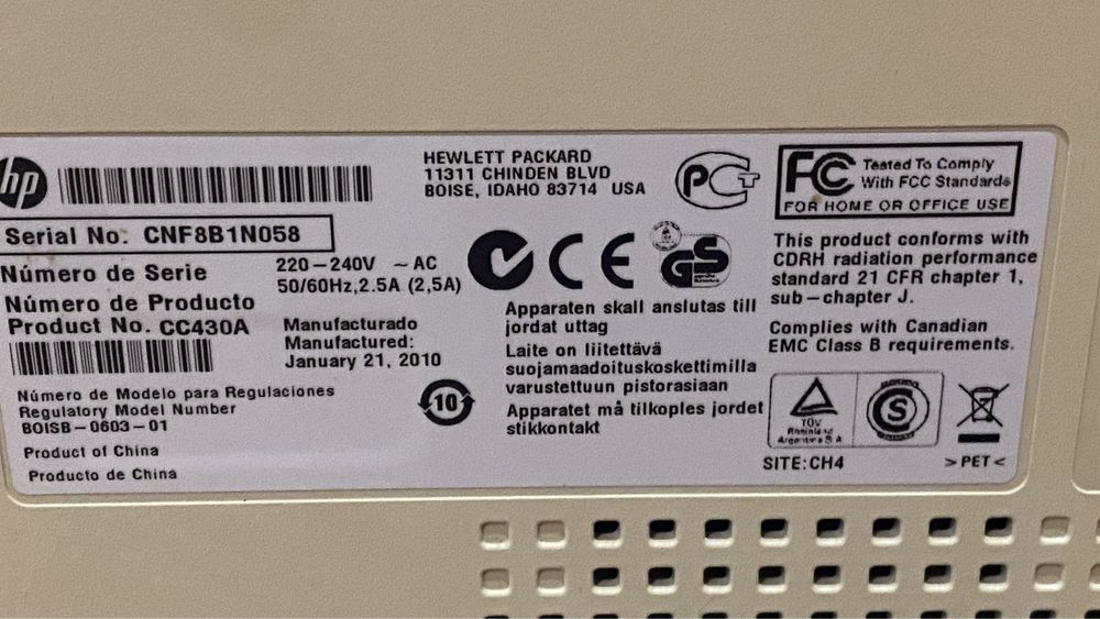 Принтер HP МФУ лазерный