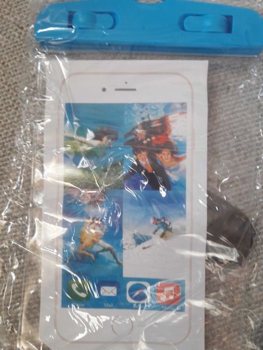 Husa telefon pentru fotografiere/filmare sub apa impermeabila