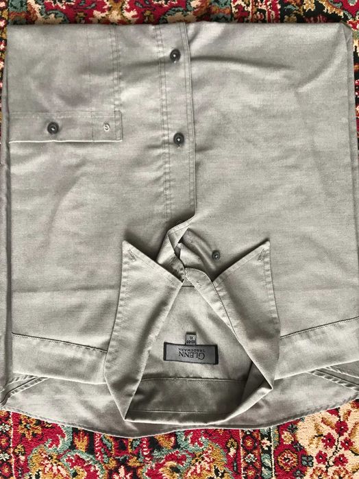 Vand 4 camasi maneca scurta_bumbac_marimea XL- XXL