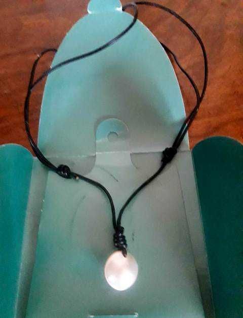 Перла -голяма австралийска половинка перла