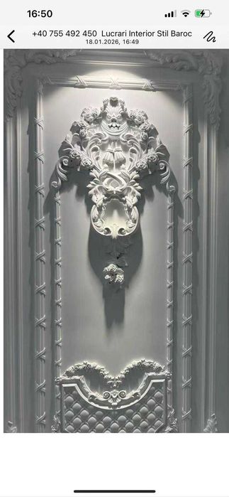 Decoratiuni din ipsos,ornamente decorative din ghips tablouri,cornise.