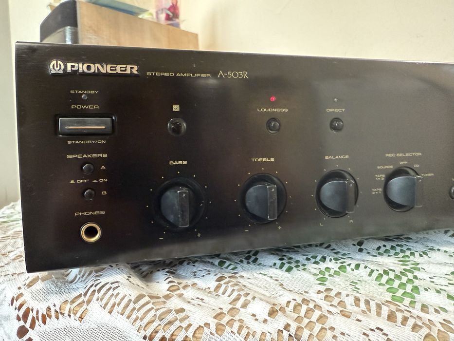 Pioneer A-503 Стерео усилвател