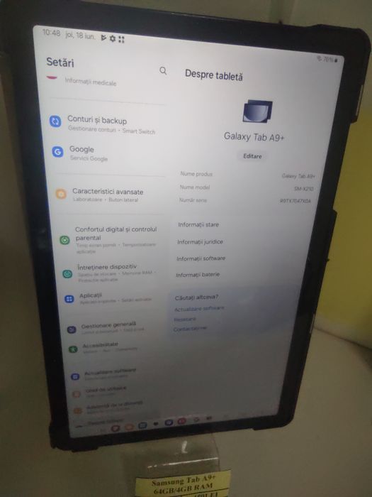 Samsung Tab A9 plus 64Gb(efn)