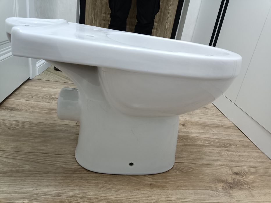 Строительный унитаз