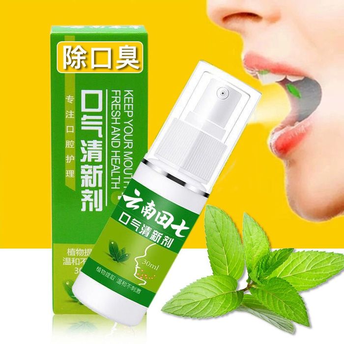 Освежитель для полости рта мятный