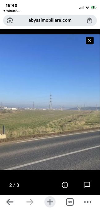 OPORTUNITATE! Teren 3.000mp-centura Iasi-Parcul Industrial Miroslava